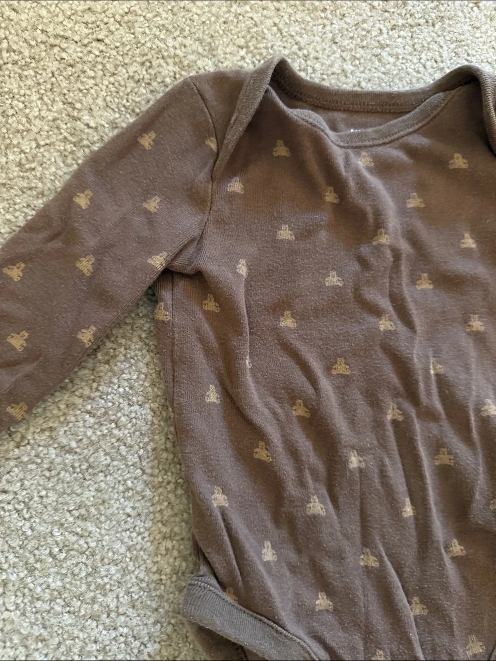 GAP organic onesie